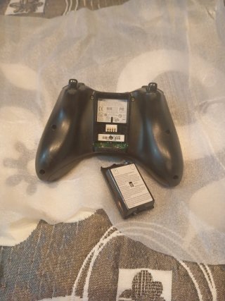 Mando Xbox 360 Negro Microsoft