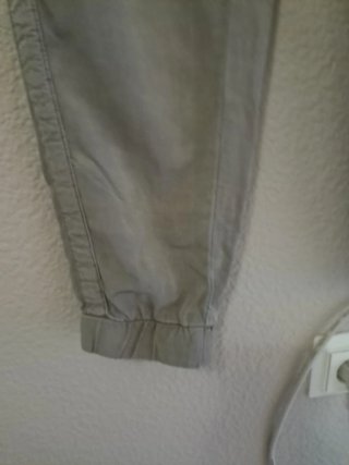 Pantalón H&M Talla 34/XS Goma y Cordón