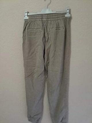Pantalón H&M Talla 34/XS Goma y Cordón