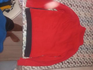 Chaqueta Nike Roja y Negra