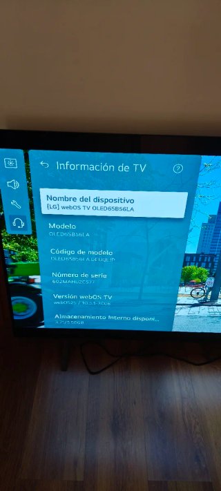 LG OLED 65 Smart TV
