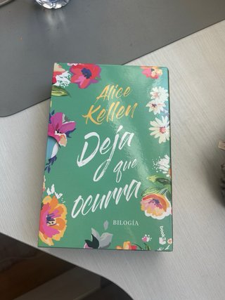 Bilogía “Deja que ocurra” de Alice Kellen