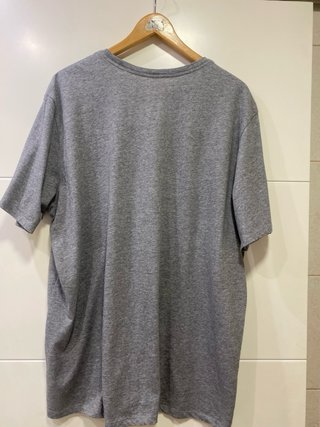 Camiseta Nike Gris Talla 2XL Dri-Fit