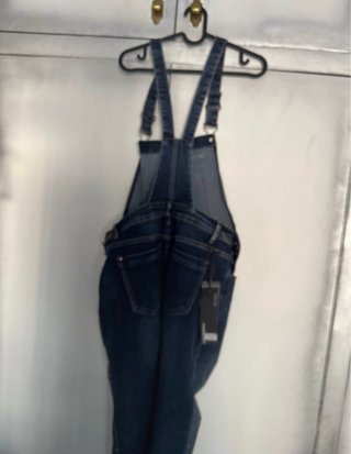 Mono tejano azul
