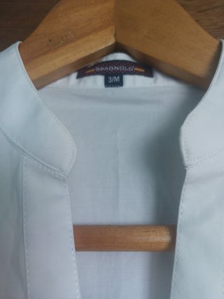 Camisa Spagnolo Blanca Mujer