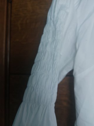 Camisa Spagnolo Blanca Mujer