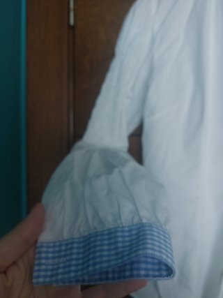 Camisa Spagnolo Blanca Mujer