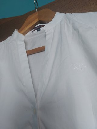 Camisa Spagnolo Blanca Mujer