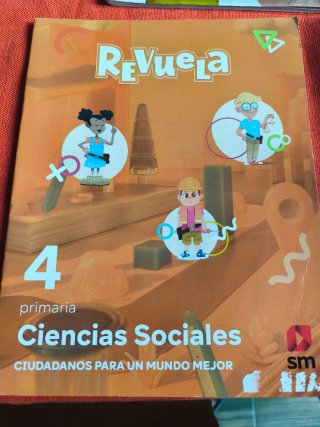 Ciencias Sociales Revuela 4 Primaria Castilla León