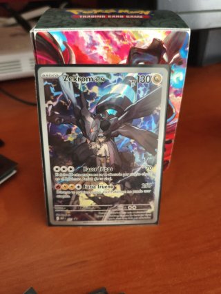 Carta Pokémon Zekrom de N
