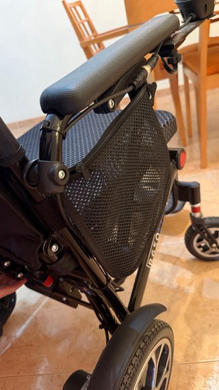 Silla eléctrica plegable Ayudas din. mod. R650