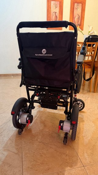 Silla eléctrica plegable Ayudas din. mod. R650