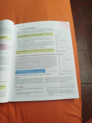 Economía 1.o Bachillerato