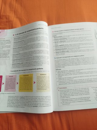 Economía 1.o Bachillerato