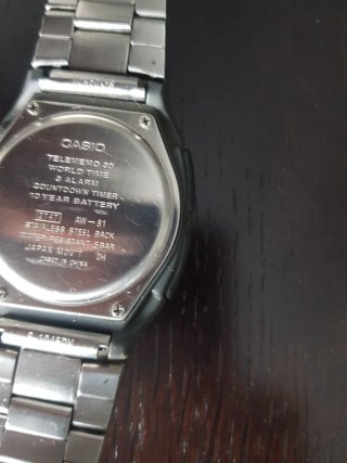 Reloj Casio Illuminator