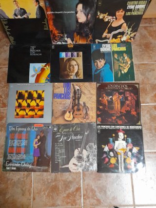 Lote Vinilos Trio Los Panchos Bolero Latino