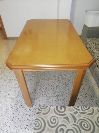 Mesa de comedor extensible madera, extensible a2,5