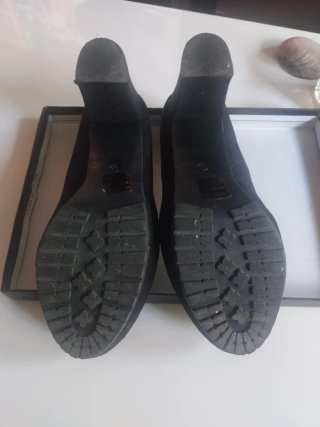 Zapatos de tacón negros