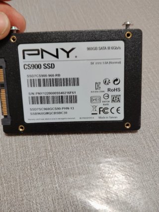 SSD PNY 960GB lll 6Gb/s