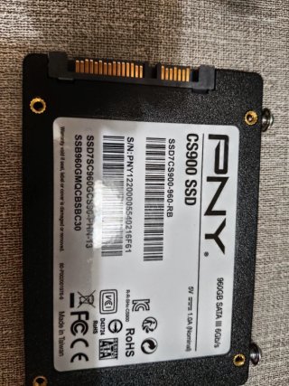 SSD PNY 960GB lll 6Gb/s