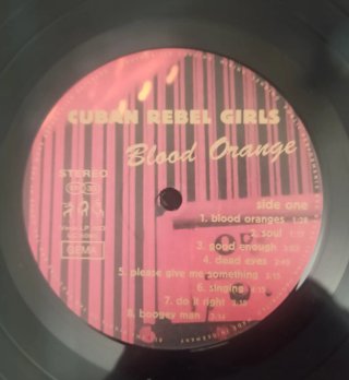 Cuban Rebel Girls - Blood Orange (LP)