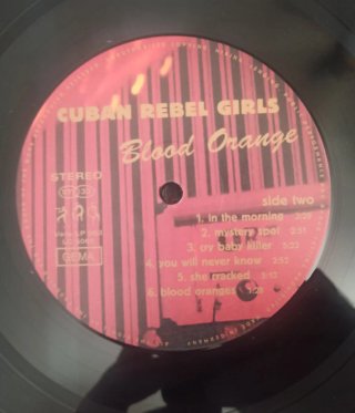 Cuban Rebel Girls - Blood Orange (LP)