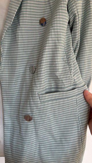 Americana Bershka azul S