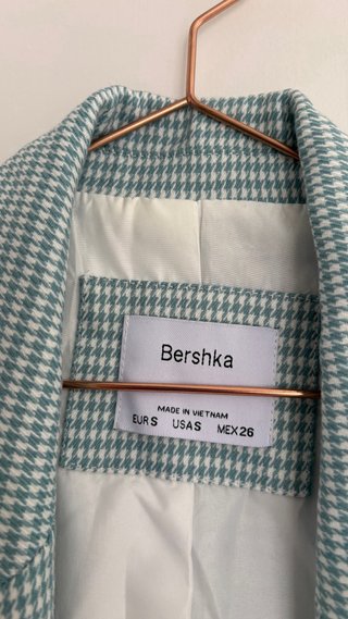 Americana Bershka azul S