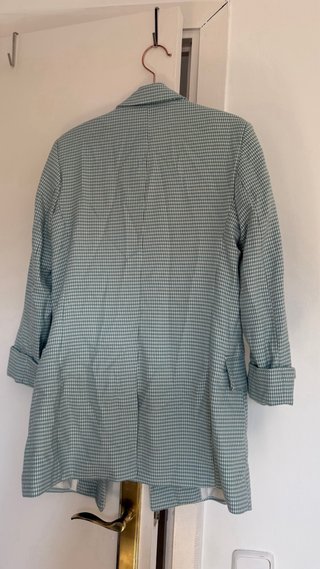 Americana Bershka azul S