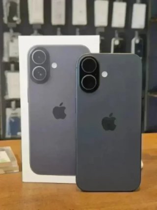 IPHONE 17 256GB NEGRO 100% BATERÍA - 0 CICLOS