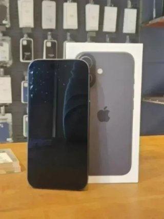 IPHONE 17 256GB NEGRO 100% BATERÍA - 0 CICLOS