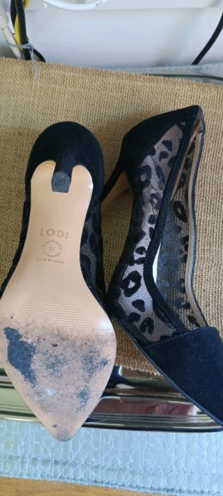 Zapatos de tacón LODI negros