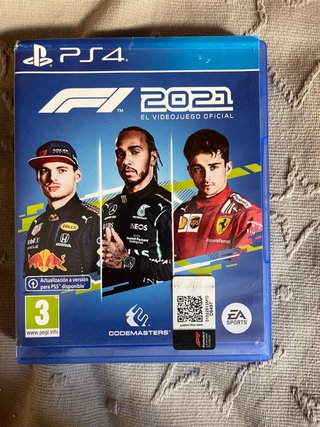 F1 2021 PS4 (PlayStation 4) Actualizable a PS5