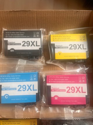 14 Cartuchos Tinta Epson 29XL BK C M Y