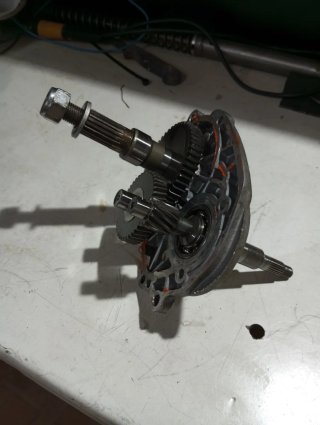 Desarrollos Scooter Peugeot 50cc Horizontal