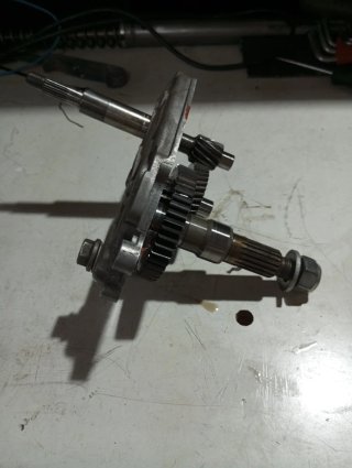 Desarrollos Scooter Peugeot 50cc Horizontal
