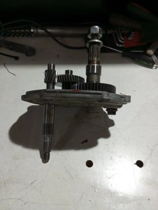 Desarrollos Scooter Peugeot 50cc Horizontal