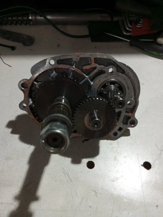Desarrollos Scooter Peugeot 50cc Horizontal