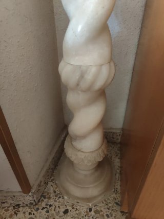 Pedestal soporte maceta