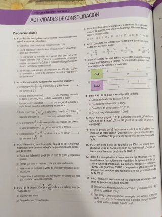Matemáticas 1o ESO