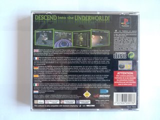 Mortal Kombat Special Forces PS1 PAL