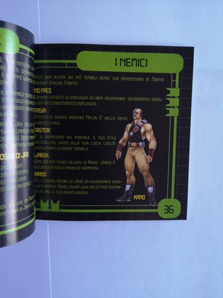Mortal Kombat Special Forces PS1 PAL