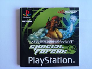 Mortal Kombat Special Forces PS1 PAL