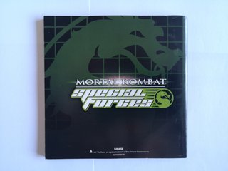 Mortal Kombat Special Forces PS1 PAL