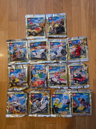 Lego City Bolsas Edición Limitada