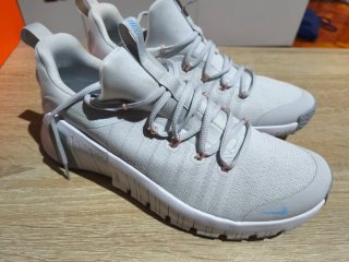 Zapatillas Nike Metcon 6 Gris y Azul