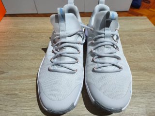 Zapatillas Nike Metcon 6 Gris y Azul