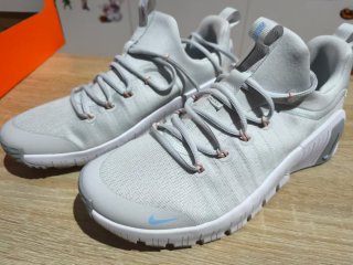 Zapatillas Nike Metcon 6 Gris y Azul