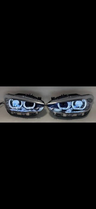Pareja Faros BMW Serie 1 F20 LCI LED