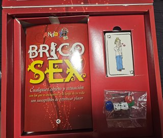 Bricosex: tu kit sexual – juego de mesa completo